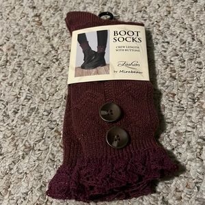 Women’s boot socks